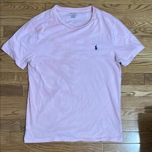 Polo by Ralph Lauren Men's Pink T-Shirt